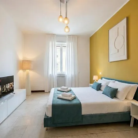 Apartman Spacious Modern Ac Close To Metro Milánó